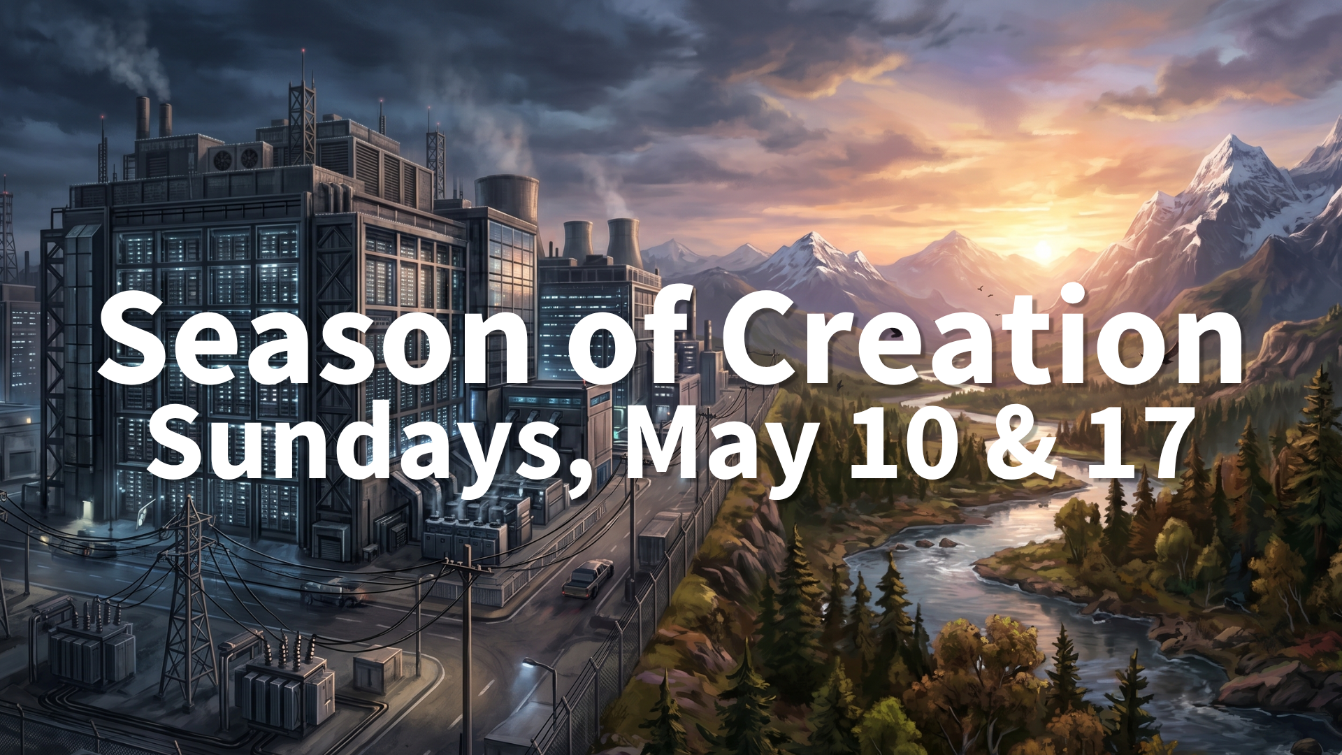 Featured image for “Season of Creation: May 10 & 17”
