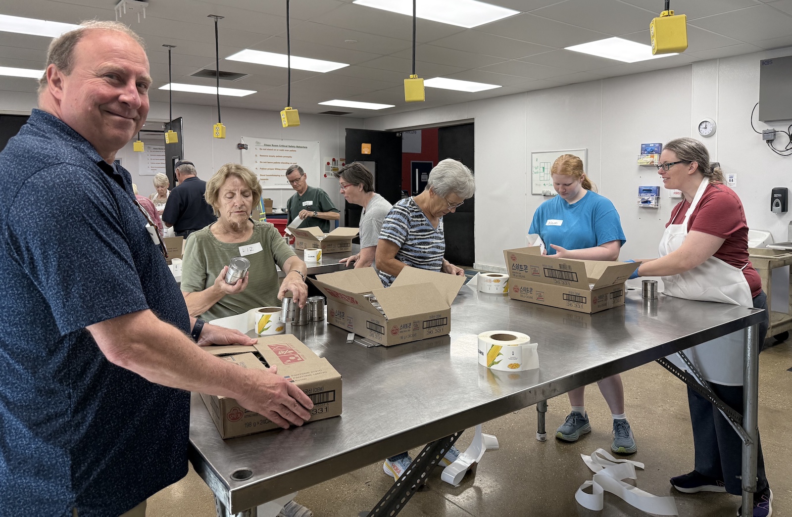 Featured image for “Second Harvest Food Bank Work Day, May 30”