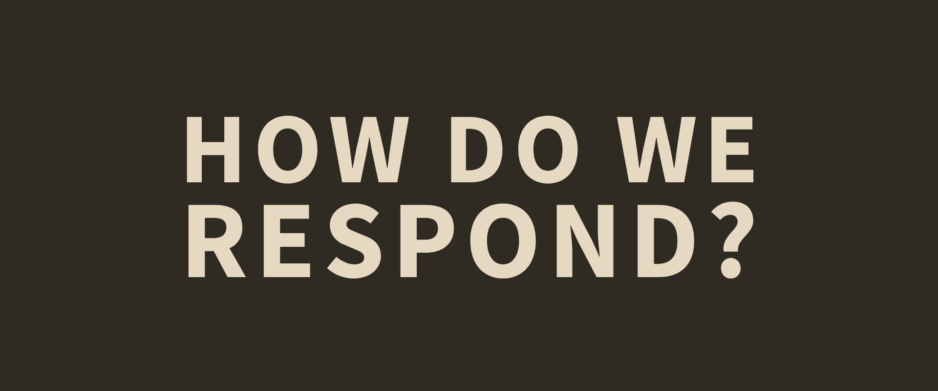 Featured image for “How Do We Respond To The Shooting Death Of Corey Ruiz?”